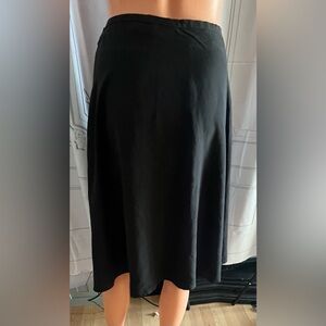 Moda International Black Maxi Skirt